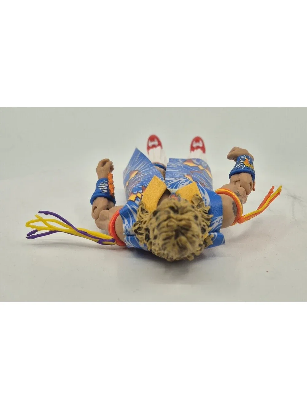 Ultimate Warrior WrestleMania 12 WWE Elite Ringside Exclusive Figure